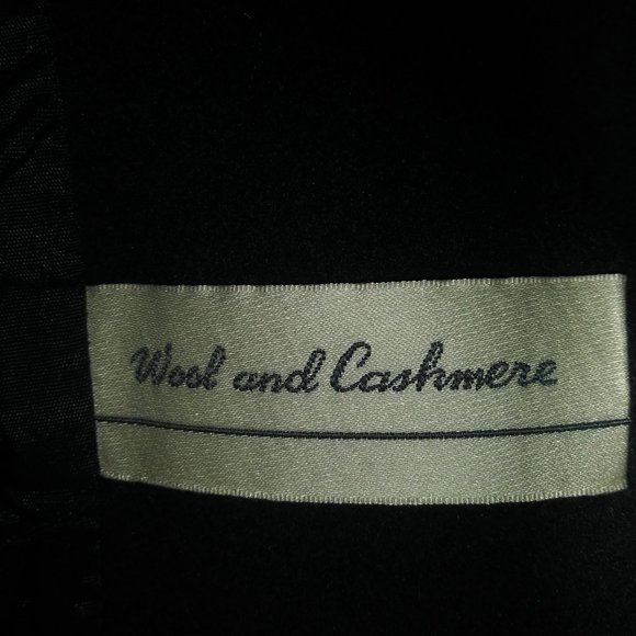 Henry White Ireland Cashmere and Wool Coat - Picture 4 of 5